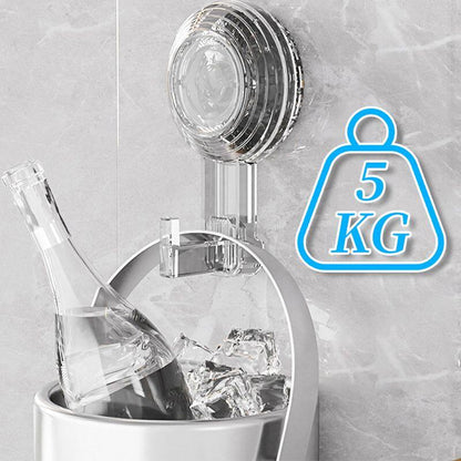 10PCS Heavy-duty suction cup hook with 5 kg capacity