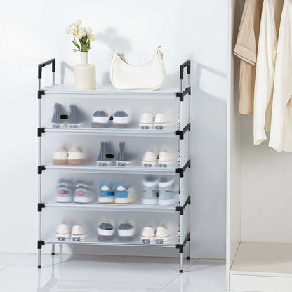 Multi-Tier Dust-Proof Shoe Rack
