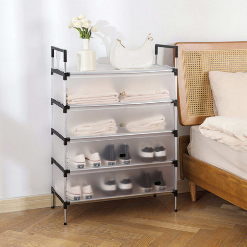 Multi-Tier Dust-Proof Shoe Rack