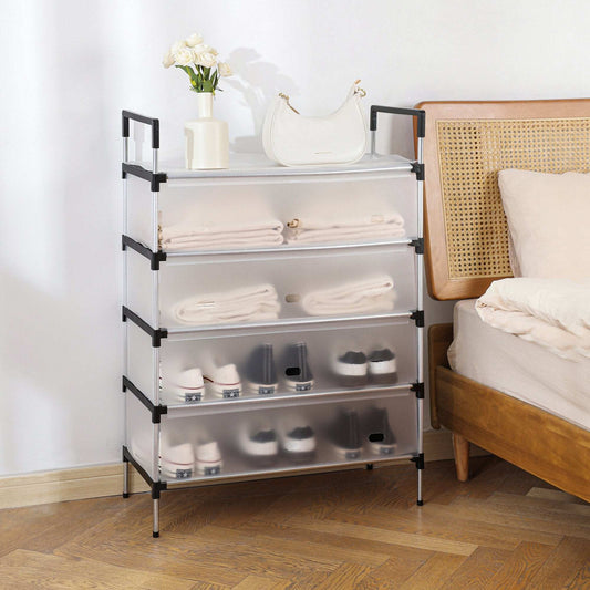 Multi-Tier Dust-Proof Shoe Rack