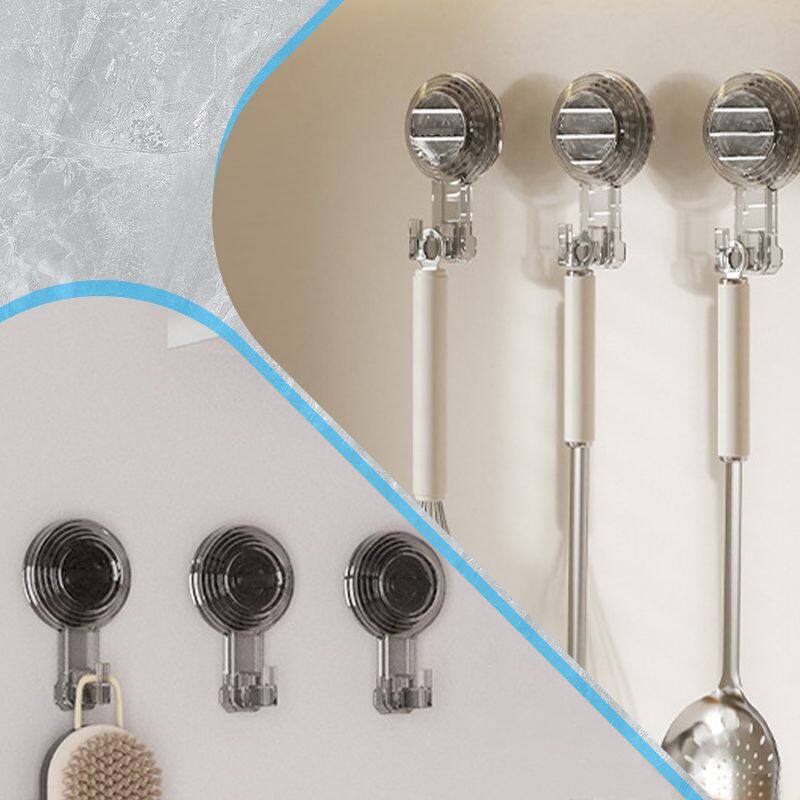 10PCS Heavy-duty suction cup hook with 5 kg capacity