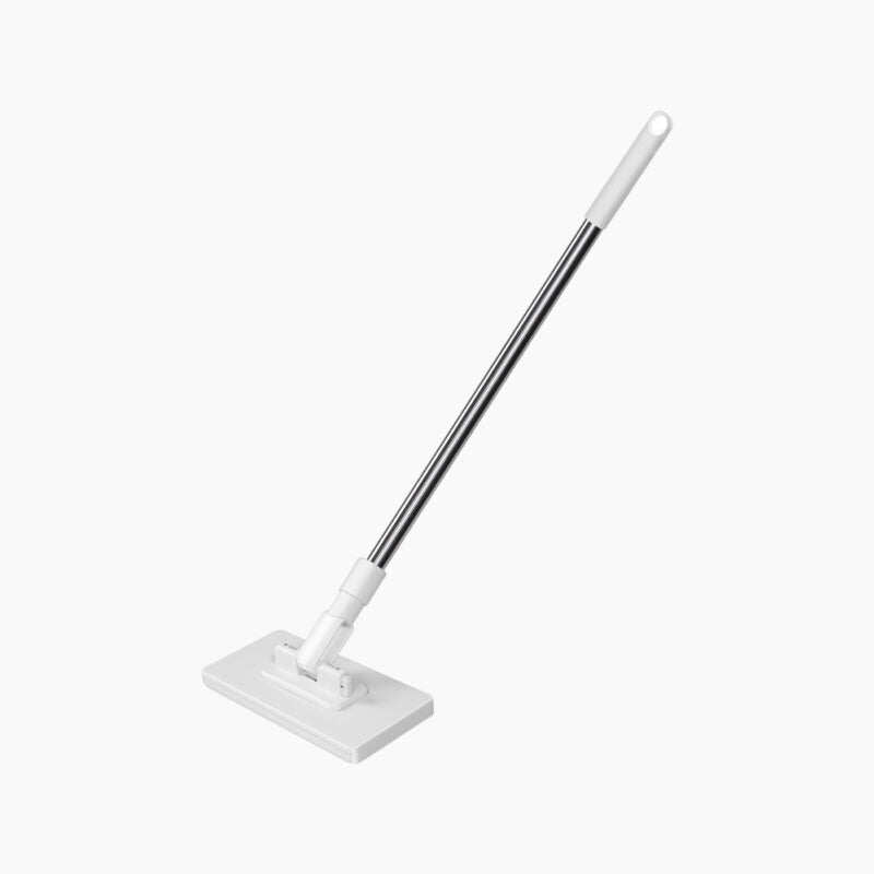 Disposable Dust Mop with 4 Reusable Cloths