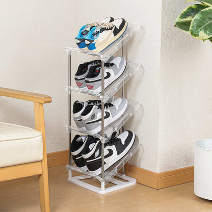 Multi-layer Stackable Steel Shoe Stand