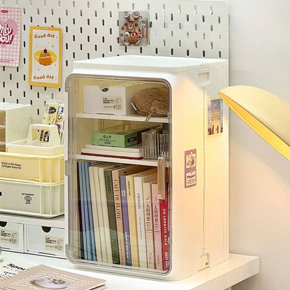Desktop Dormitory Storage Box for Office & Study