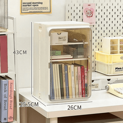 Desktop Dormitory Storage Box for Office & Study