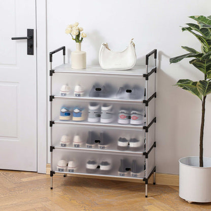 Multi-Tier Dust-Proof Shoe Rack