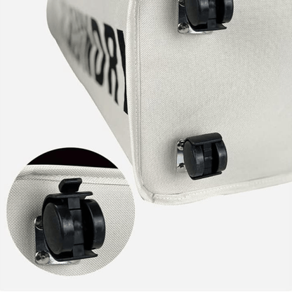 Rolling Laundry Basket with Wheels