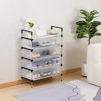 Multi-Tier Dust-Proof Shoe Rack