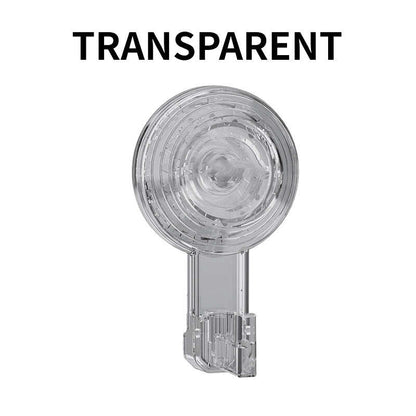 10PCS Heavy-duty suction cup hook with 5 kg capacity