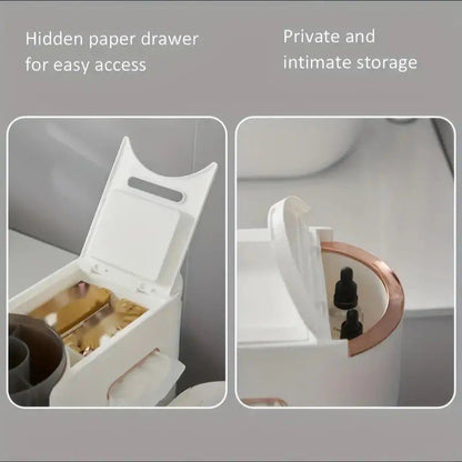 Multi-Purpose Slim Design Rolling Storage Cart