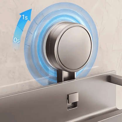 Punch-Free Bathroom Storage Rack (59cm)