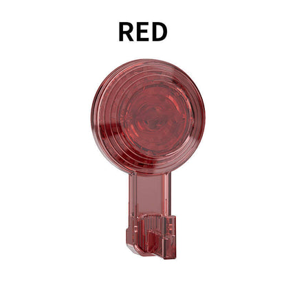 10PCS Heavy-duty suction cup hook with 5 kg capacity