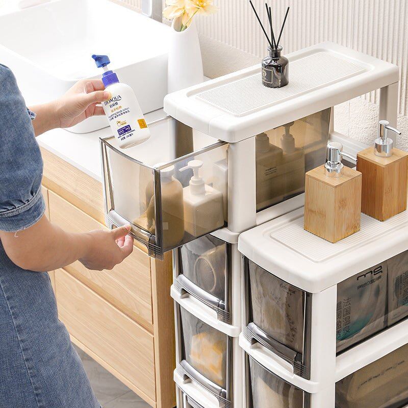 Space Saving Slim Organizer with Drawers