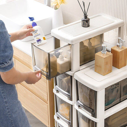 Space Saving Slim Organizer with Drawers