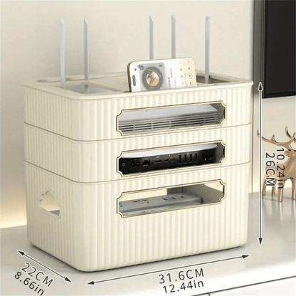 Multifunctional Router Storage Box