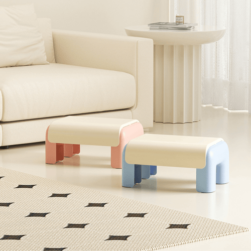 Multi-Purpose Non-Slip Plastic Stool Home Use (32cm)