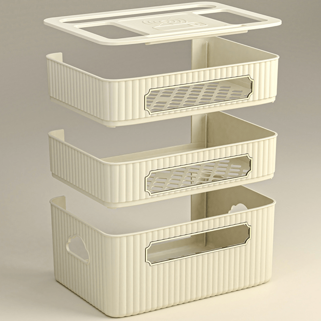 Multifunctional Router Storage Box