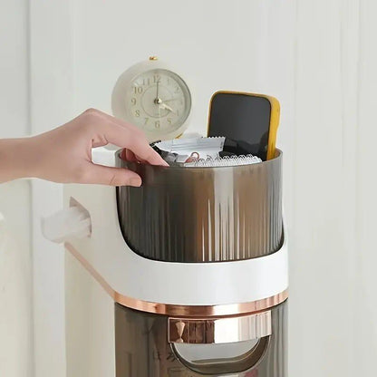 Multi-Purpose Slim Design Rolling Storage Cart