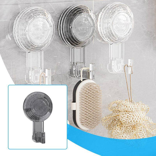 10PCS Heavy-duty suction cup hook with 5 kg capacity