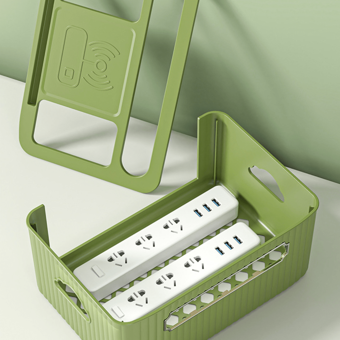 Multifunctional Router Storage Box