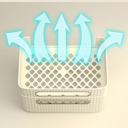 Multifunctional Router Storage Box