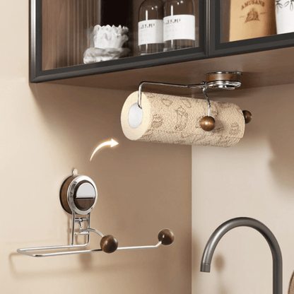 Multi-Purpose Suction Cup Paper Towel Holder