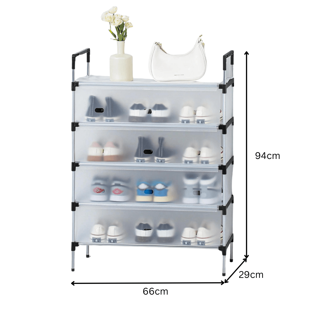 Multi-Tier Dust-Proof Shoe Rack