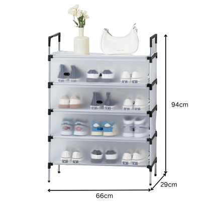 Multi-Tier Dust-Proof Shoe Rack