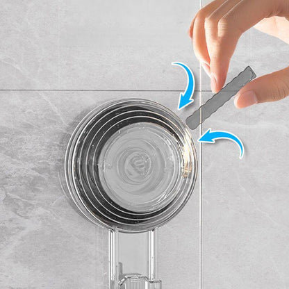 10PCS Heavy-duty suction cup hook with 5 kg capacity