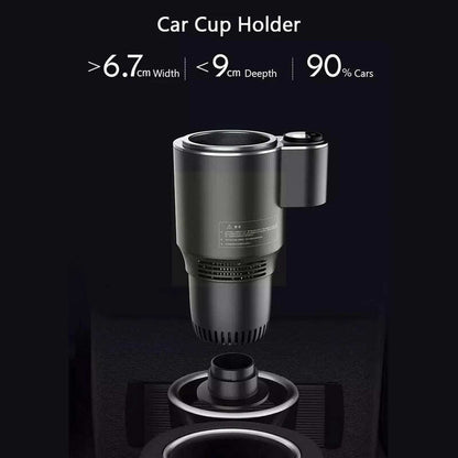 Intelligent Car Hot & Cold Cup