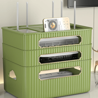 Multifunctional Router Storage Box