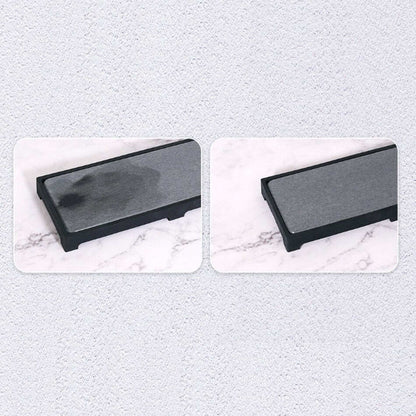 Silicone Diatom Mud Drying Tray with Fast-Absorb Sponge Rack(28 cm)