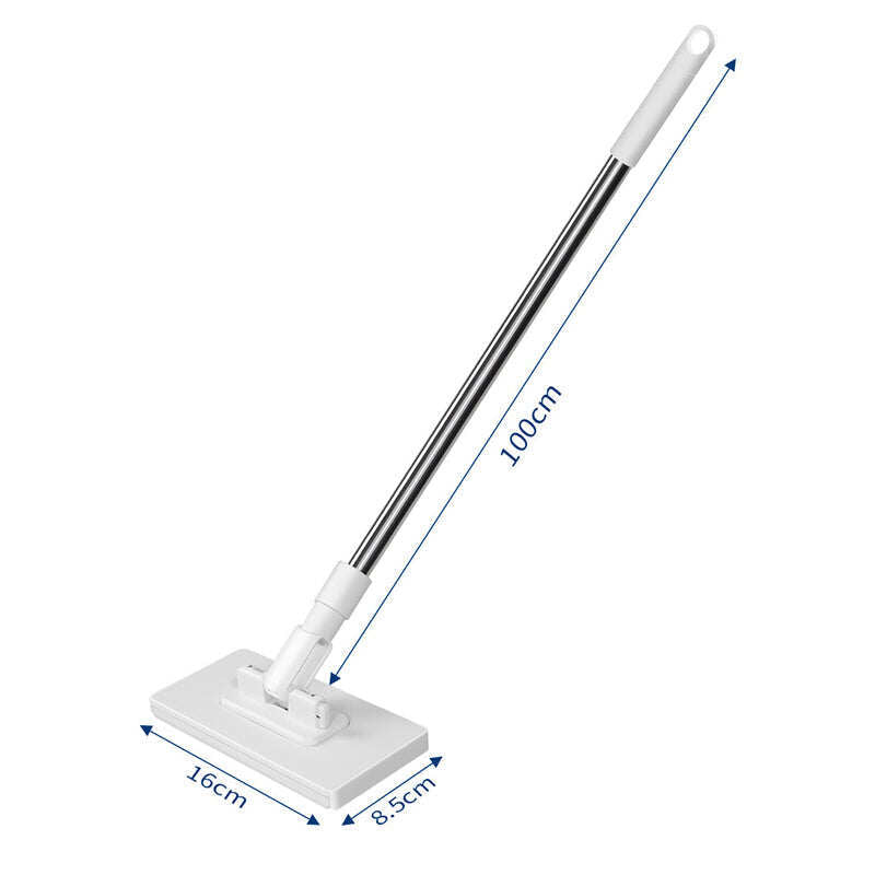 Disposable Dust Mop with 4 Reusable Cloths