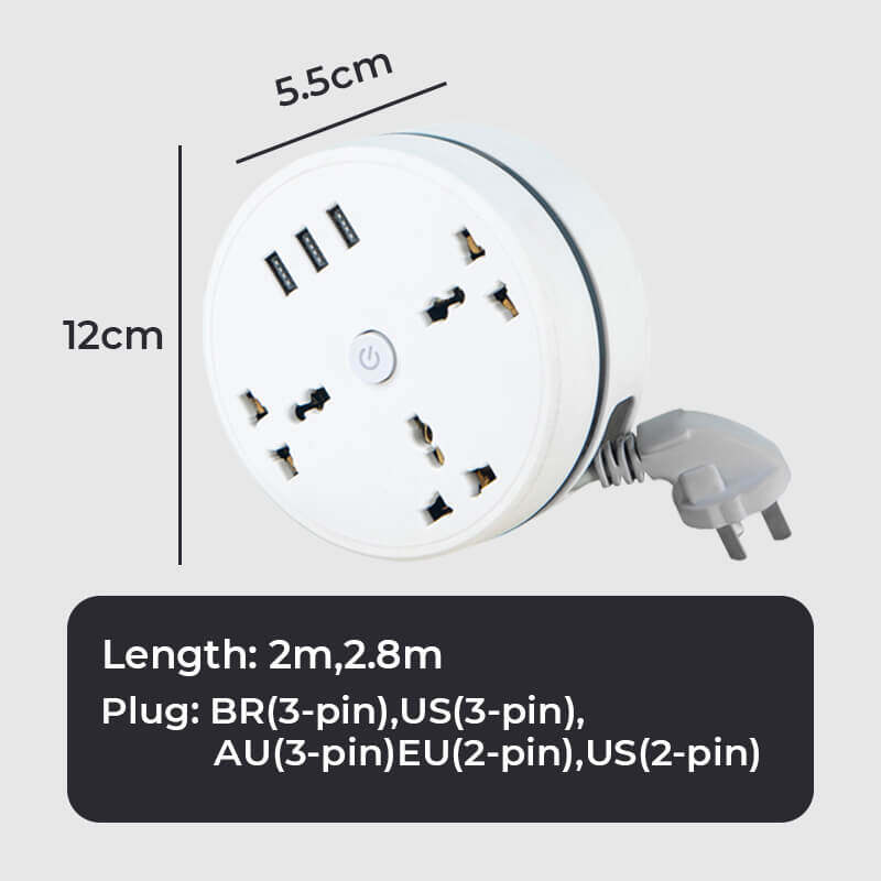 Universal Power Strip