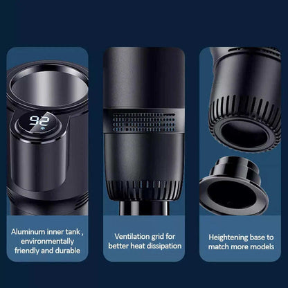 Intelligent Car Hot & Cold Cup